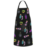 JNIAP Villain Poison Apron waterproof fabric keeps you dry during cooking sessions