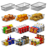 Joben Oligey 12-pack baskets collection for versatile kitchen and closet organization.
