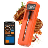 Joeuao smart thermometer with ceramic-probe for precise cooking results