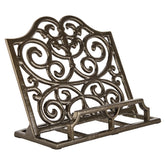 JOGREFUL cookbook stand in cast iron for easy hands-free cooking and reading