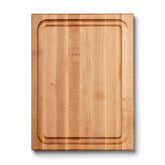 John Boos CB Series cutting board with juice groove for mess-free meat prep.