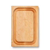 John Boos Chop-N-Slice rectangular cutting board, 12x8 inches, ideal for daily meal prep.