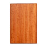 John Boos R-Board cherry cutting board with edge-grain for precise slicing.
