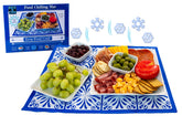 Johnny World freezable ice mat 20x15 setup keeps trays cool for hours.