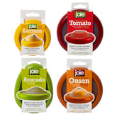 Joie avocado stretch pod keeps avocado halves fresh and odor-free.