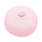 Joie Oink Pig pink microwave plate cover, splatter-proof for easy cleanup