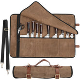 JOINDO knife roll with top flap for secure blade transport