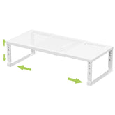 Jojocross expandable shelf on counter offers flexible storage for spices