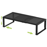 Jojocross expandable shelf fully assembled to organize counter space