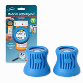 Jokari Easy Open bottle-opener with soft grip easing arthritis-friendly bottle access.