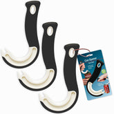 Jokari ultimate easy-open ring-pull can opener 3-pack for fast, painless can access.