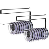 Jolensoy tumbler lid organizer under cabinet holding up to 20 lids for easy access