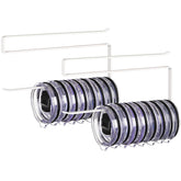 Jolensoy tumbler lid organizer under cabinet keeps lids tidy and saves space
