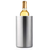 Jolitac wine chiller bucket front view for elegant table setup and cooling.