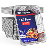 JOLLY CHEF 9x13 pan with lid for bulk baking and catering