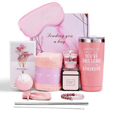 JOLYKAKI gifts basket tumbler with engraving for daily hydration and motivation
