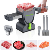Jonscook Fresh Meat Slicer front view for precise manual cuts