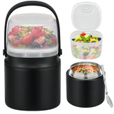 JOOPETALK 14oz soup thermo with wide mouth for easy filling and cleaning and warm meals.