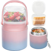 JOOPETALK 2-in-1 soup thermo for hot meals on the go