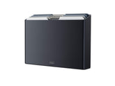 Joseph Joseph Folio graphite 4-piece set with organized, color-coded boards for safe prep
