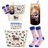 JoycuFF dachshund gift set glass cup, ideal for daily coffee