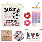 JoycuFF soccer gift set contents perfect for on-field games and sidelines cheering