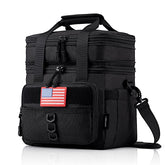 JOYHILL 18L Tactical Lunch Box front view, ideal for daily work and outdoor meals.