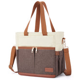 JOYHILL lunch bag man brown keeps meals organized during commutes.