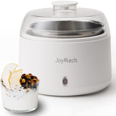 JoyMech Yogurt Maker front view highlights compact home device for everyday use