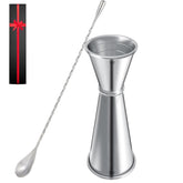 JOYONE measuring jigger with 1oz and 2oz marks for precise pours