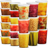 JoyServe deli containers 24-32oz quart size ideal for meal prep and leftovers.