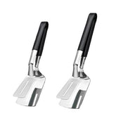 Jrsoul He 12in doublesided spatula tongs for flipping steaks and burgers