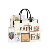 JSENGIFT Christian tote bag for everyday faith-inspired style and practicality.