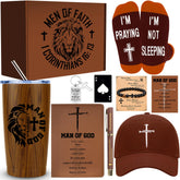 JTAMOHI 20 oz tumbler with Man of God scripture for daily inspiration