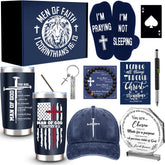 JTAMOHI 20oz tumbler with scripture keeps beverages hot or cold on the go