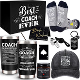 JTAMOHI coaches gifts tumbler keeps drinks hot or cold during practice and games