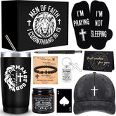 JTAMOHI Men of Faith tumbler for daily encouragement.