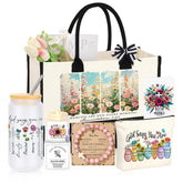 JTENGTOP tote bag with delicate patterns for daily use and gifting.