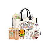 JTENGTOP tote bag for teacher gifts, stylish and reusable for daily use.