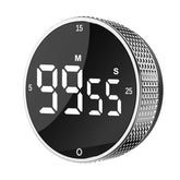 JUNVIL Upgrade Digital Kitchen Timer with large LED display for easy cooking visibility.