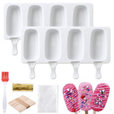 Juome cake pop mold kit with 8 cavities for quick, even cake pops.