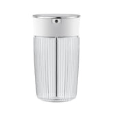 Jura Milk Carafe lid swivels for easy, hygienic filling with milk or alternatives.