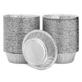 Juvale mini pot pie pans with lid for easy serving.