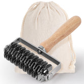 JuyVerq lattice roller cutter with stainless steel blade for precise lattice patterns.