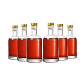 Kaachli 6oz clear glass bottle for pour-ready servings