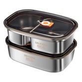 Kabbas bento box 1.7L single-compartment for portable meals