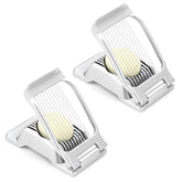 Kabuda 2-packs egg slicer in action for quick breakfast prep.