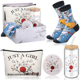 Kacctyen glass cup 18 oz for on-the-lane hydration and festive cheer.