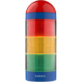 KADAMS visual timer front view with traffic lights for clear time cues.