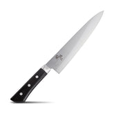 Kai KAI AE2908 Gyuto blade close-up showing sharp edge for precision cutting